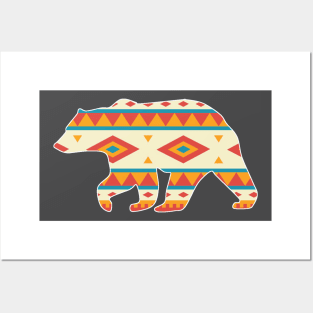 Bear Pattern - 2 Posters and Art